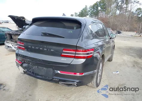 2024 Genesis Gv80 2.5T Awd from USA, damaged, VIN KMUHBDSB1RU179283